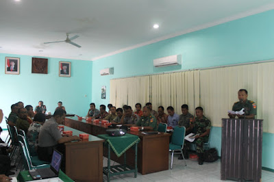 DANDIM SRAGEN PIMPIN RAKOOR TMMD TAHUN 2016