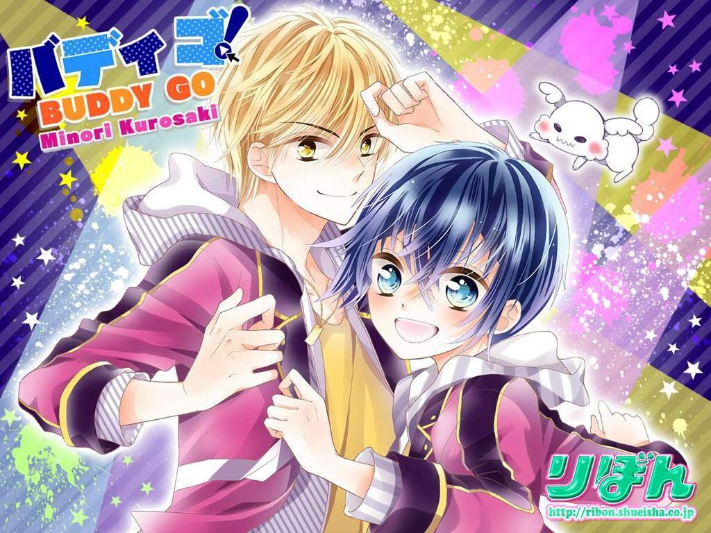 Luna-Fansub: Buddy Go! Chapitre 01