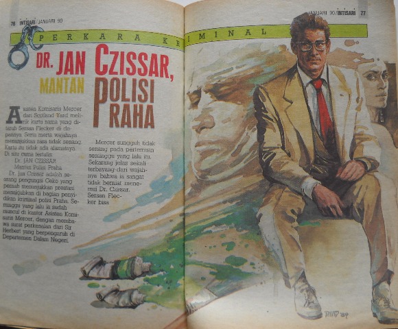 Koleksi Buku Antik MDJ05 Majalah Intisari Tahun 90 an