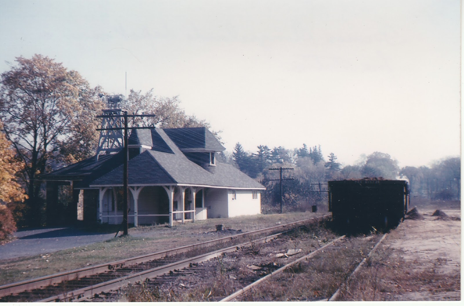 Bethlehem NY History Slingerlands Station