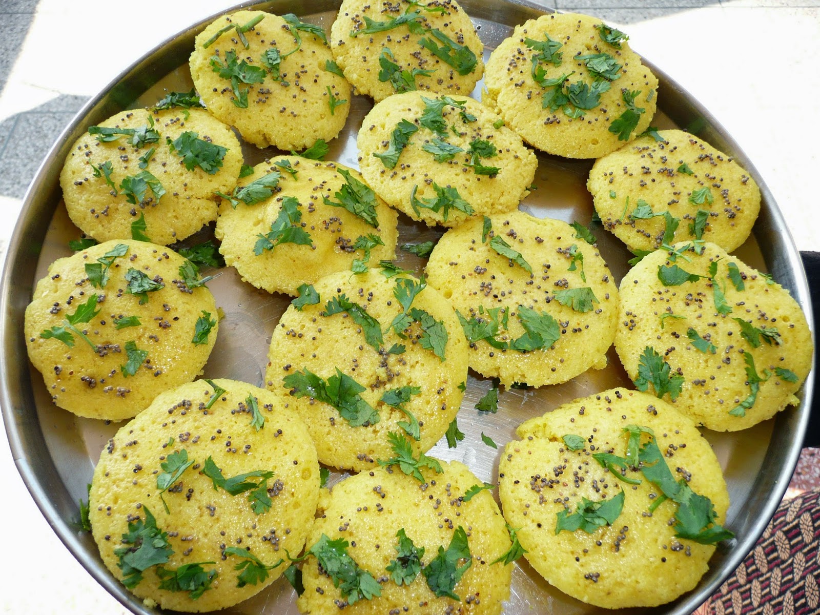 Amazingbites Microwave Dhokla