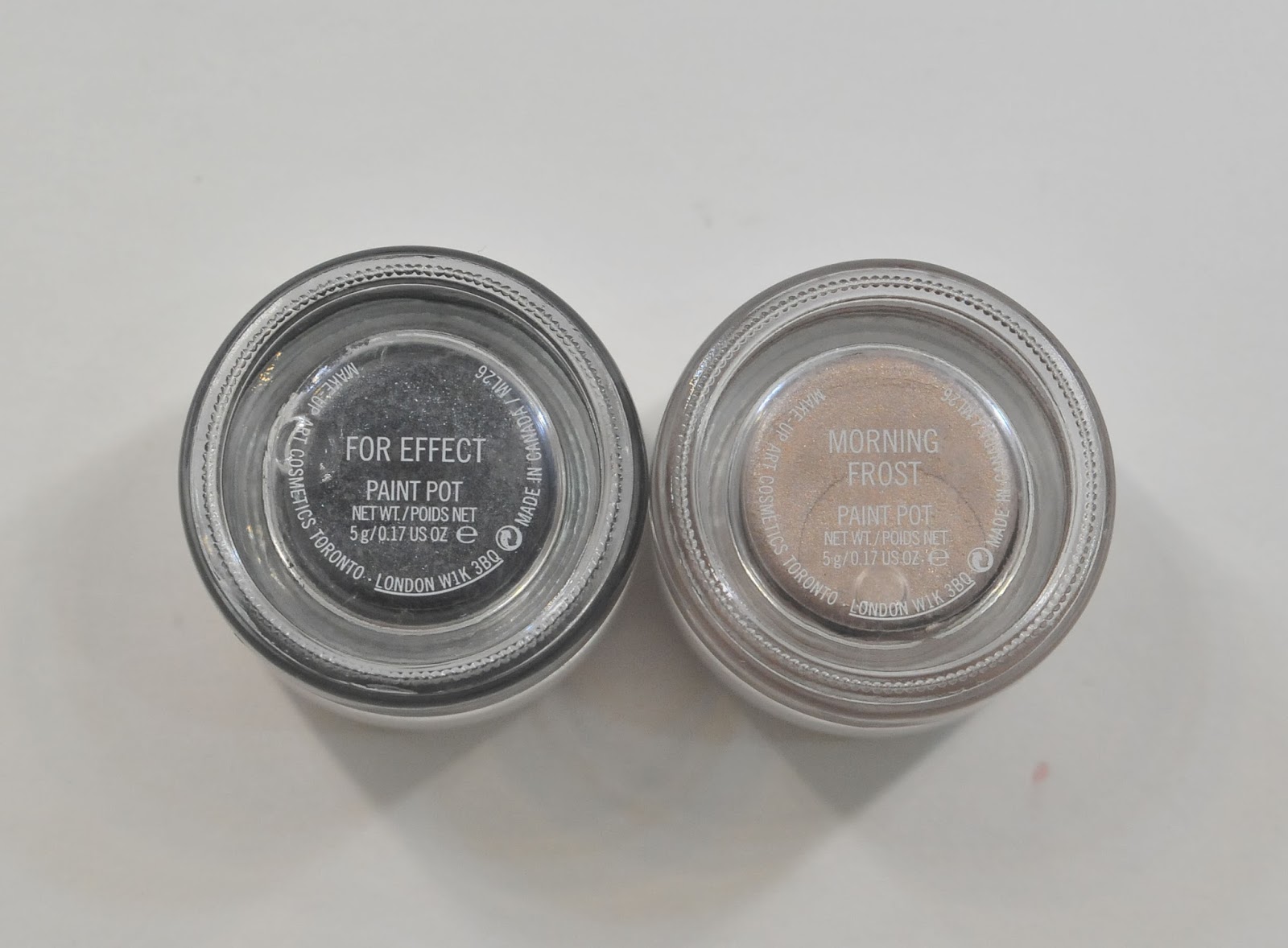 QUIRKYLIPPY Reviving my dried out MAC Paint Pots