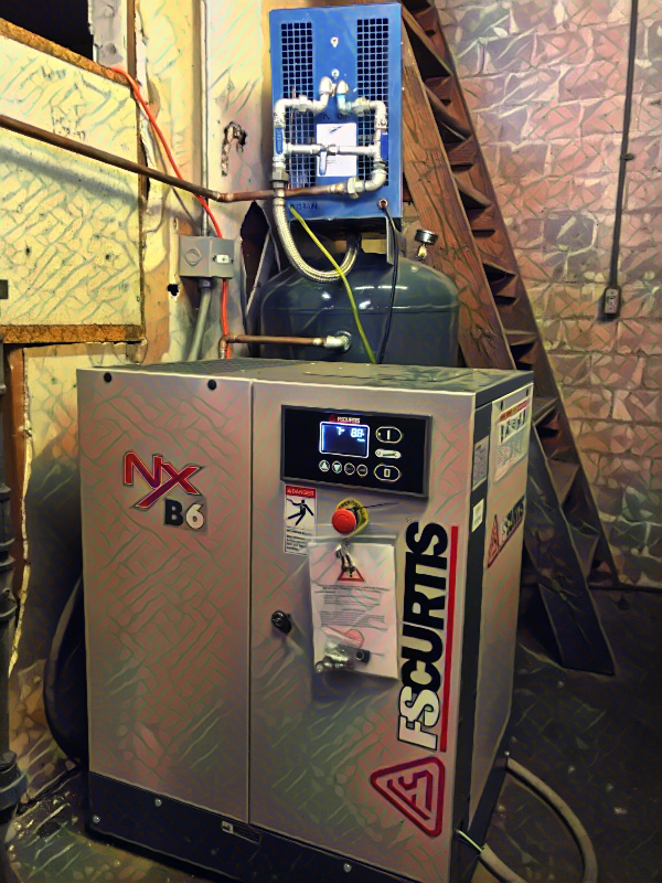 AIR COMPRESSOR SALES AND SERVICE IN DALLAS, TEXAS E15C PUMP, CURTIS