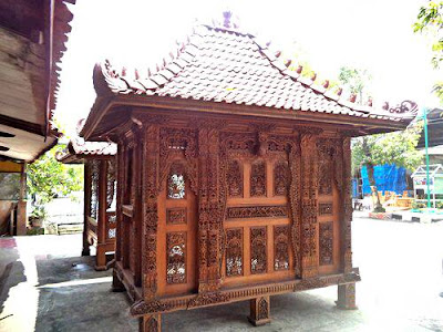 Gazebo Khas Indonesia - Gebyok Gazebo Khas Indonesia - Gebyok