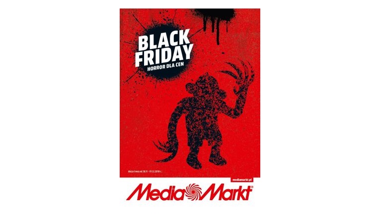 Black Friday 2019 - horror dla cen w MediaMarkt! Promocje i wyprzedaże