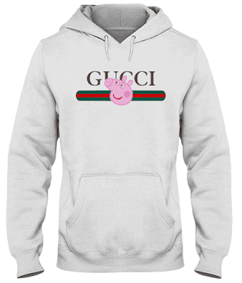Peppa Pig Gucci T Shirt Hoodie Sweatshirt Tank Top