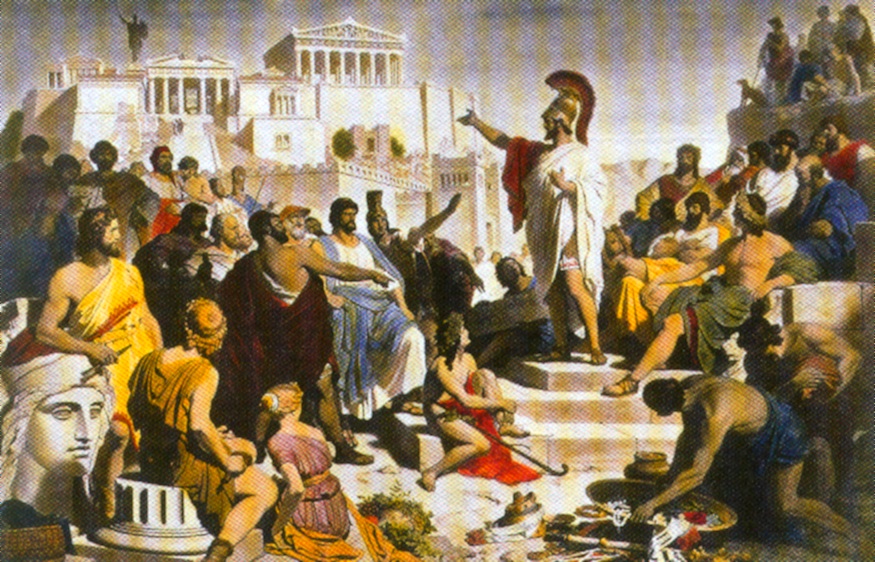 Splitter: Vor 2500 Jahren – 5.-4. Jahrhundert v. Chr.: Die Glanzzeit