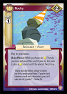 My Little Pony Rocky Absolute Discord CCG Card