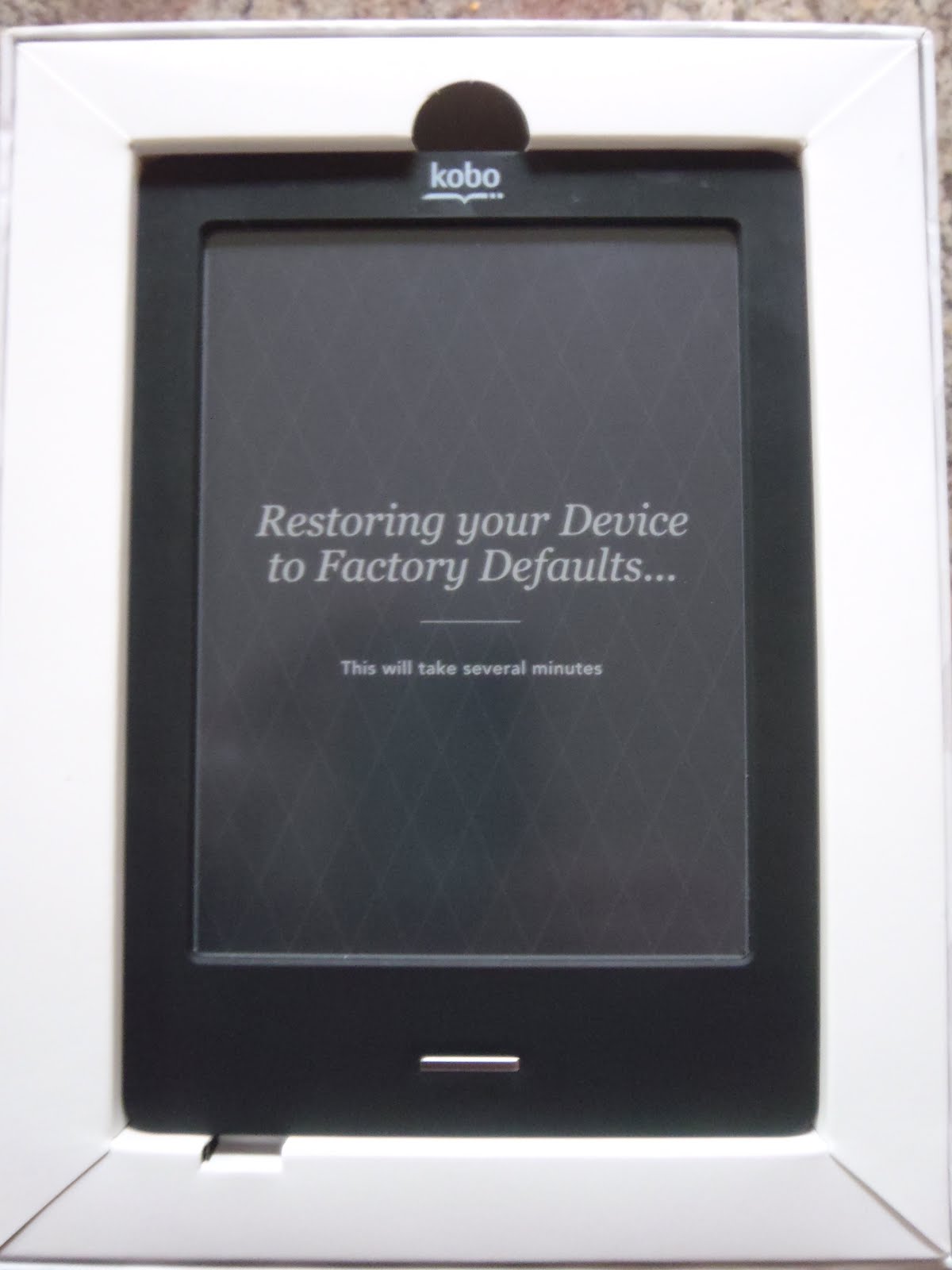 People I Want to Kick Kobo Touch eReader & Customer Support