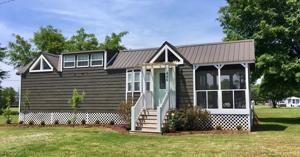 Fully Furnished Home in Alabama [ TINY HOUSE TOWN ]