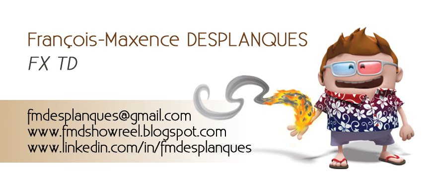 Francois-Maxence Desplanques FX TD