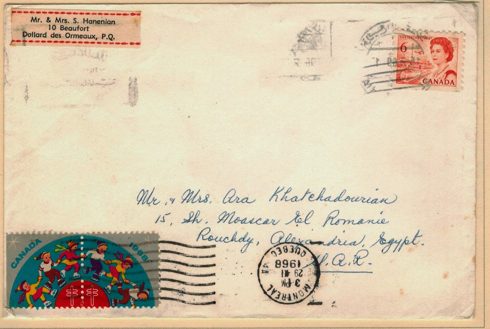 Postal History Corner Centennial Period International Surface Printed Matter Rates