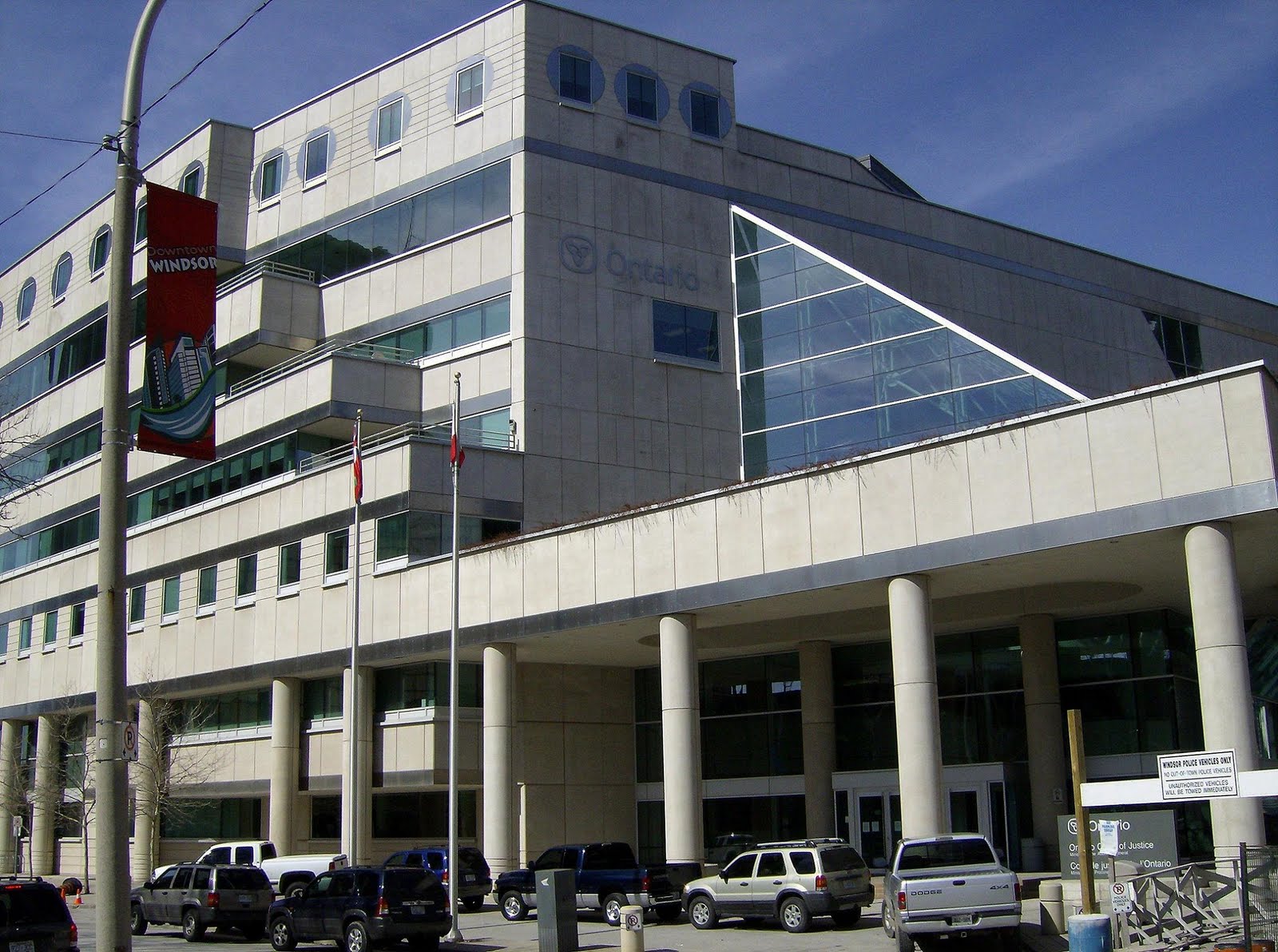 Morton's Musings Windsor Courthouse