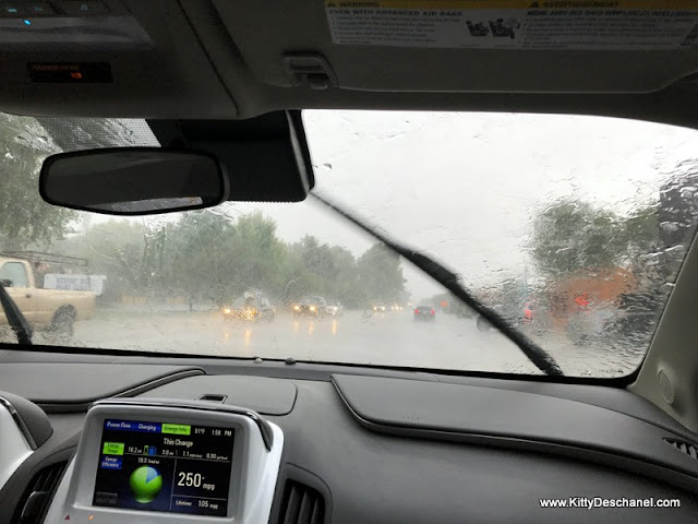 chevy volt drives to taos, nm