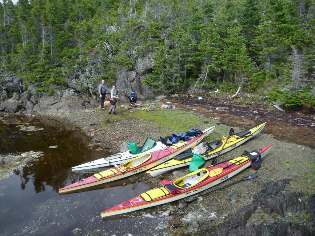 Newfoundland Sea Kayaking Cottle's Island, Bay of Exploits