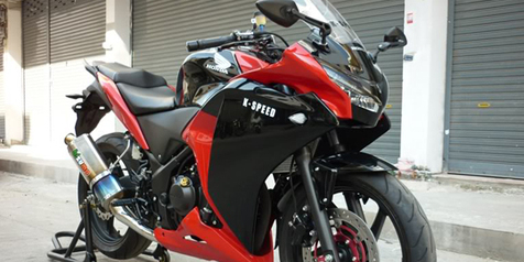 modifikasi cbr 250 cc9 terbaru modifikasi cbr 250 cc9 terbaru