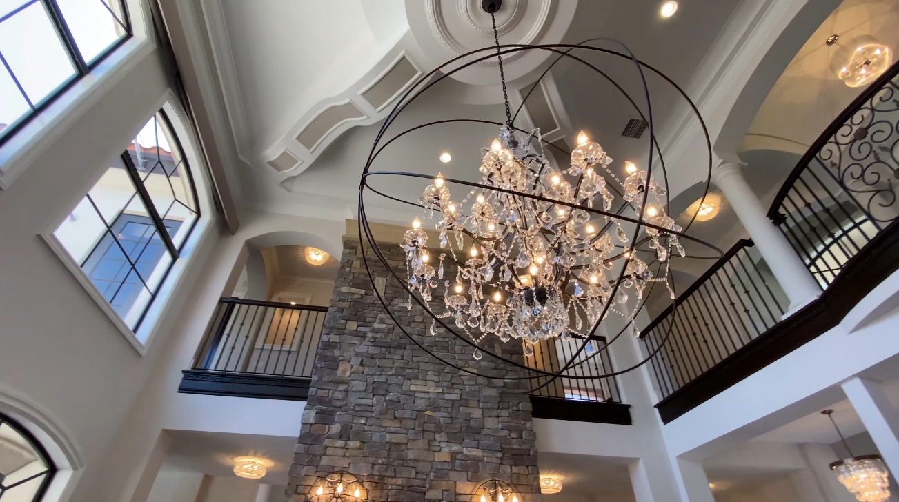 Mansion Interior Design Tour vs. INSIDE A $4,999,999 PARKLAND PALACE / FLORIDA / LUXURY HOME TOURS EP: 24