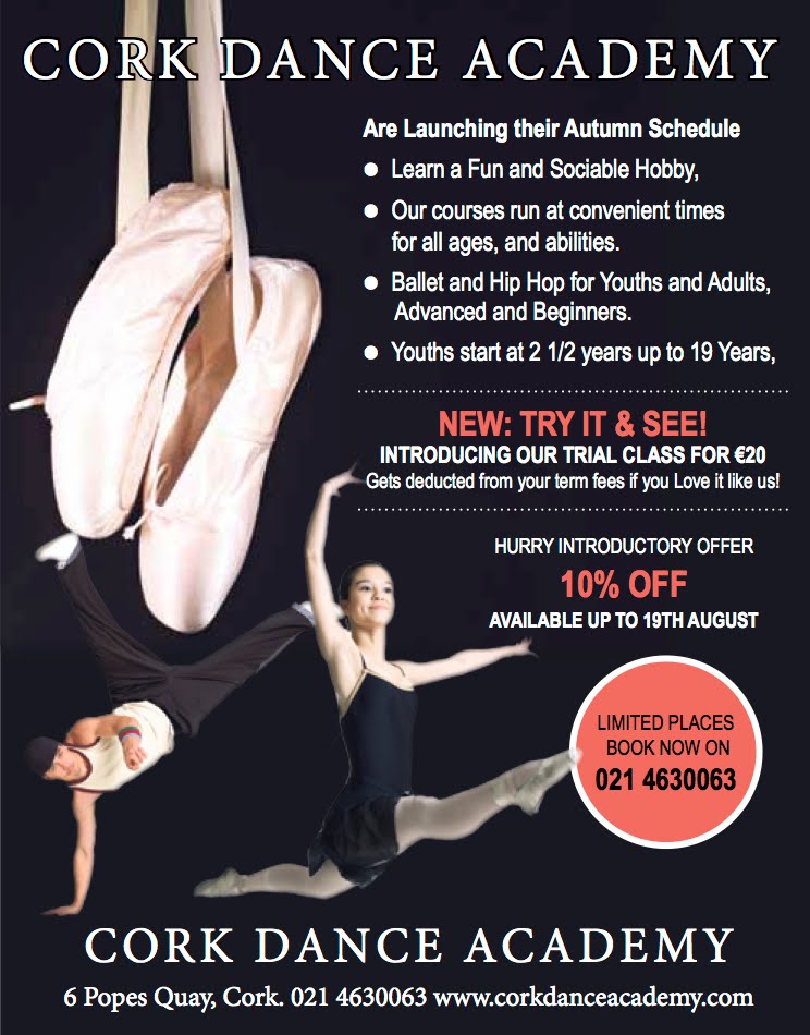 Cork Dance Academy New Advertising Campaign
