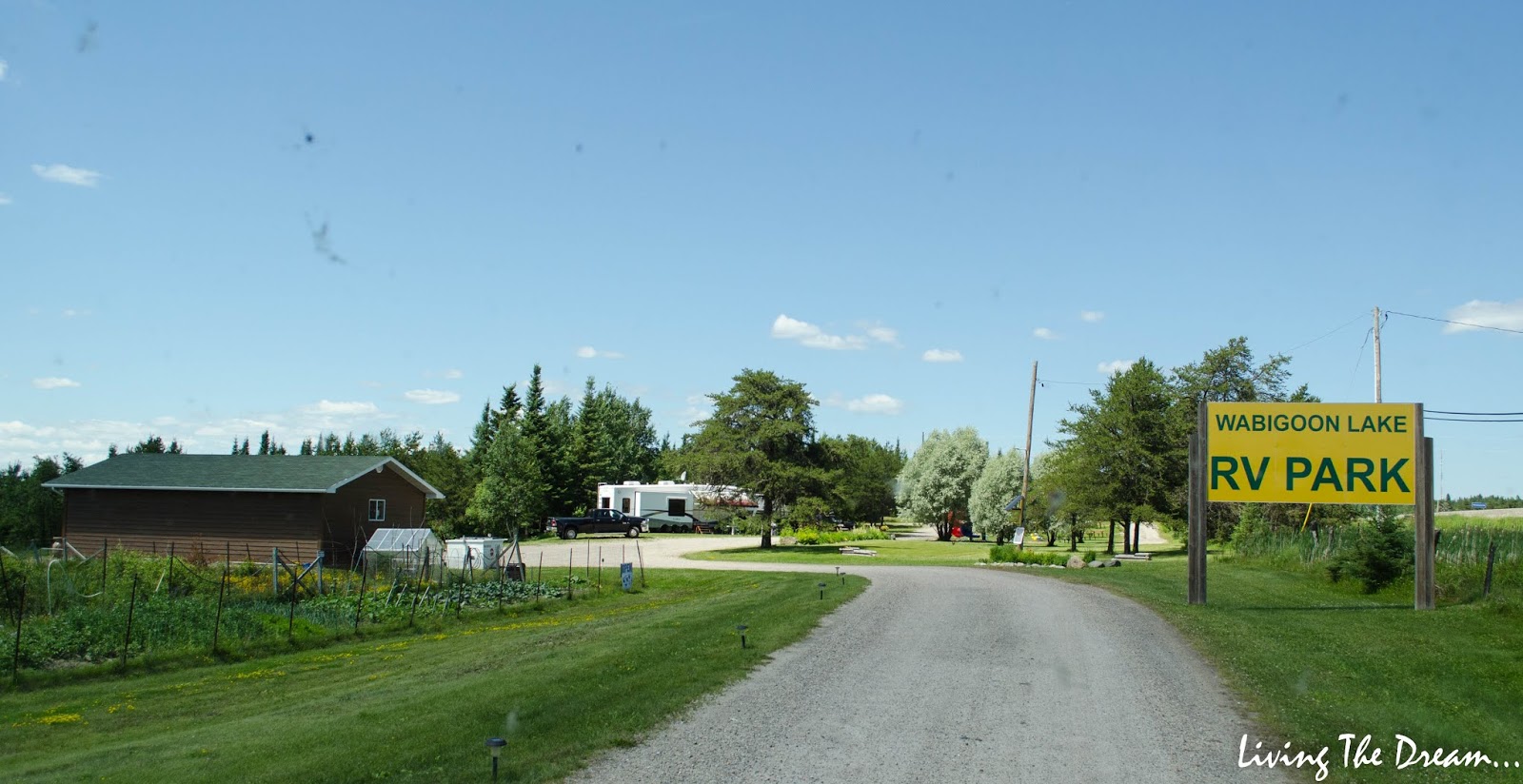Living the Dream... Friday, July 6, 2018 (Travel to Wabigoon Lake RV