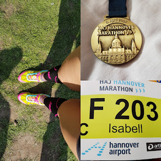 HAJ Hannover Marathon 2017 Medaille Startnummer HAJ Hannover Marathon 2017 Medaille Startnummer