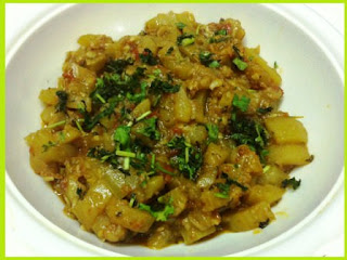 Zucchini Sabzi Recipe