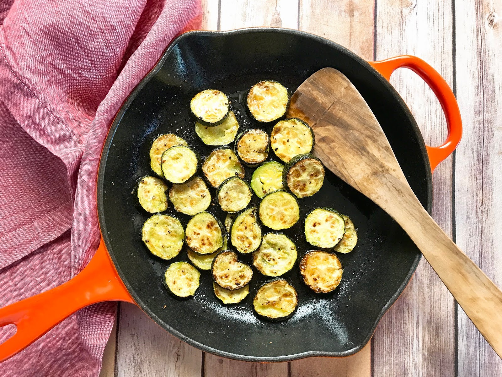 Oven Roasted Zucchini with Brown Butter