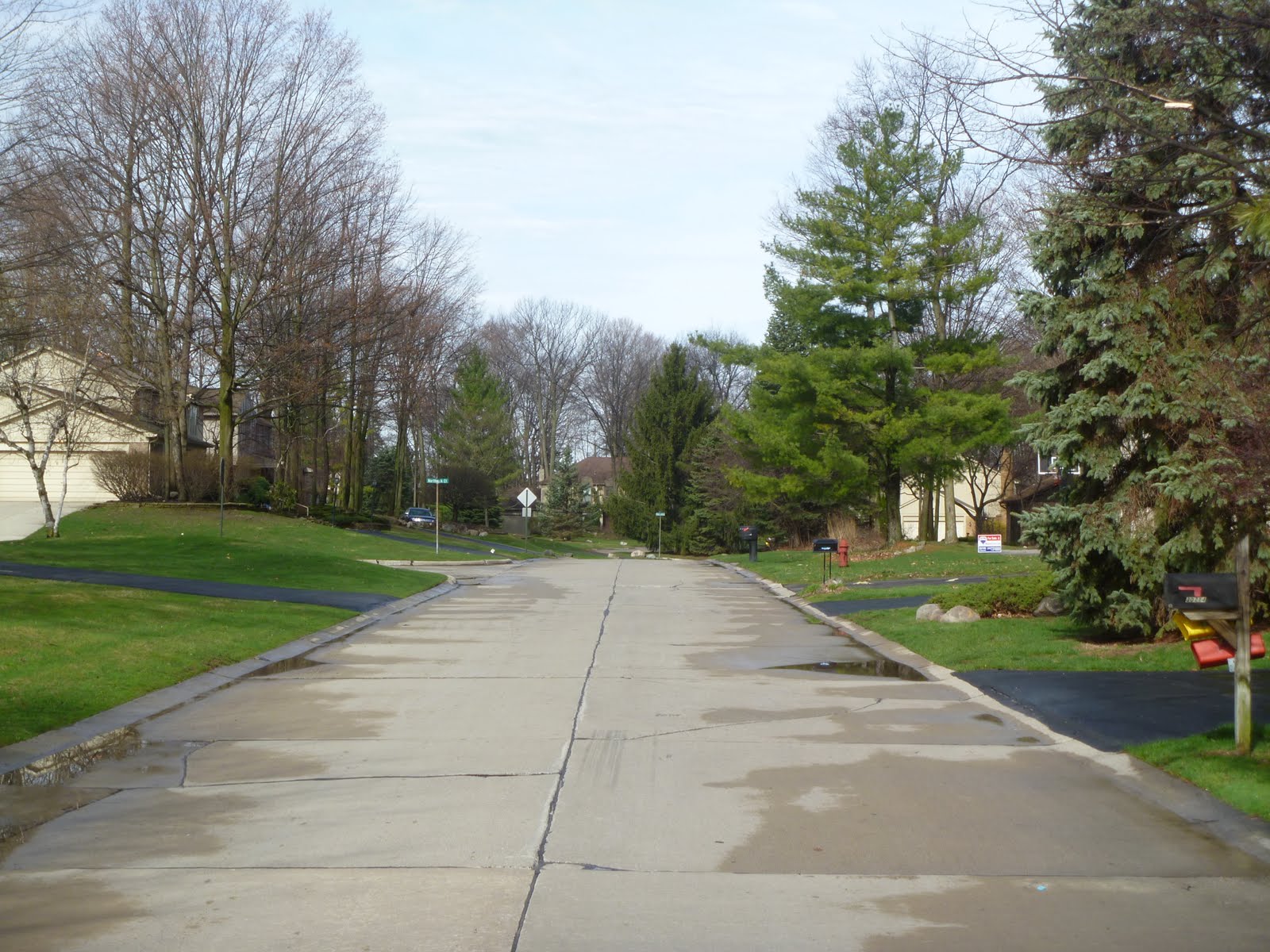 Homes for Sale in Farmington Hills MI Blog Subdivision Rolling Oaks