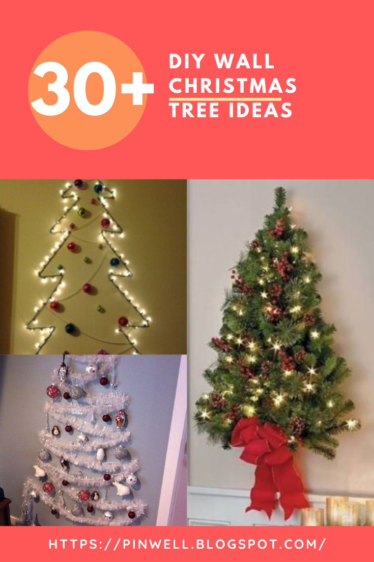 30+ Diy Wall Christmas Tree Ideas