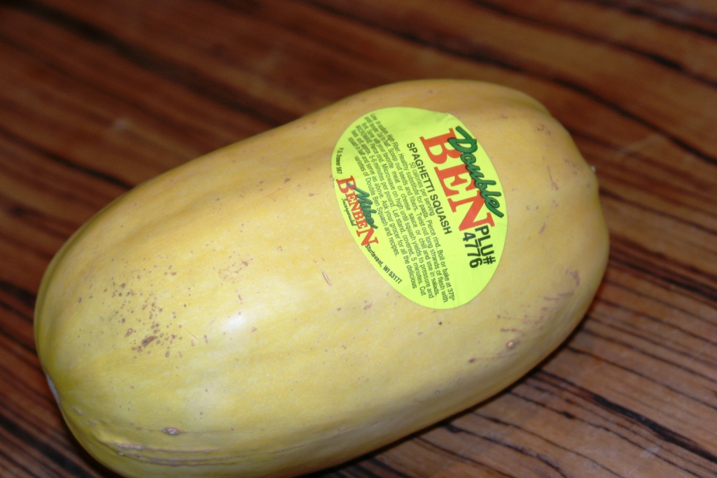 Menu Musings Of A Modern American Mom Spaghetti Squash Primavera