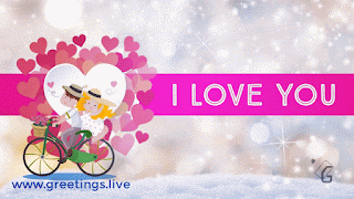 Different types of Love greetings Gifs Animation Image