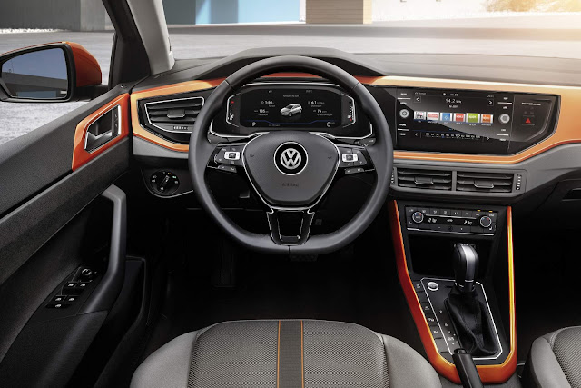 novo VW Polo 2018 - motor 1.0 TSI Flex - Automático