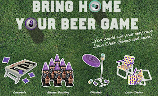 lagunitas gnome bowling set