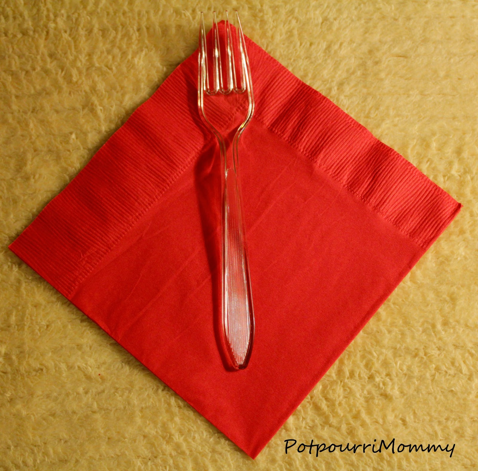 List 104+ Images how to wrap plastic forks in paper napkins Sharp