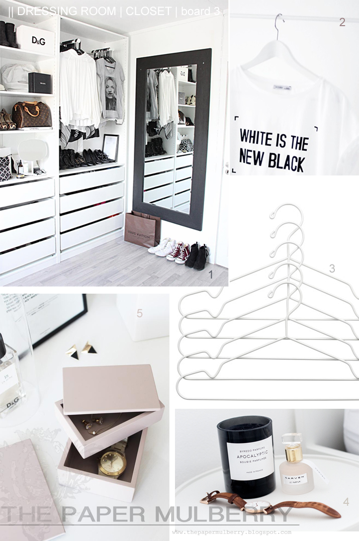 The Paper Mulberry Wardrobe Closet One