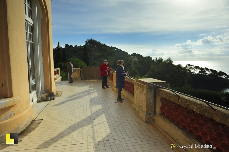francois, chantal, felicienne et valerie blachier au domaine du rayol photo Pascal Blachier