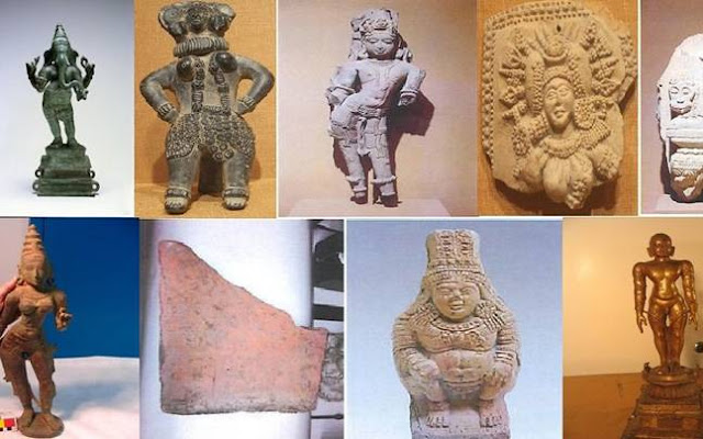 Berachampa Chandraketugarh Museum Images (berachampa Gor Museum)