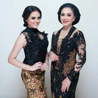 Model Kebaya Terbaru Untuk Ibu Dan Anaknya Untuk Resepsi Pernikahan