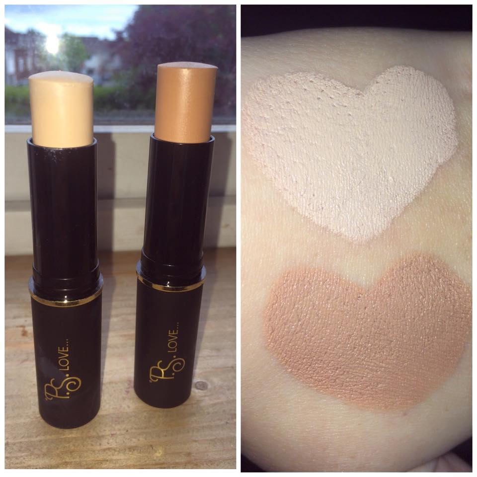 How To Contour Using Penneys Foundation Sticks )