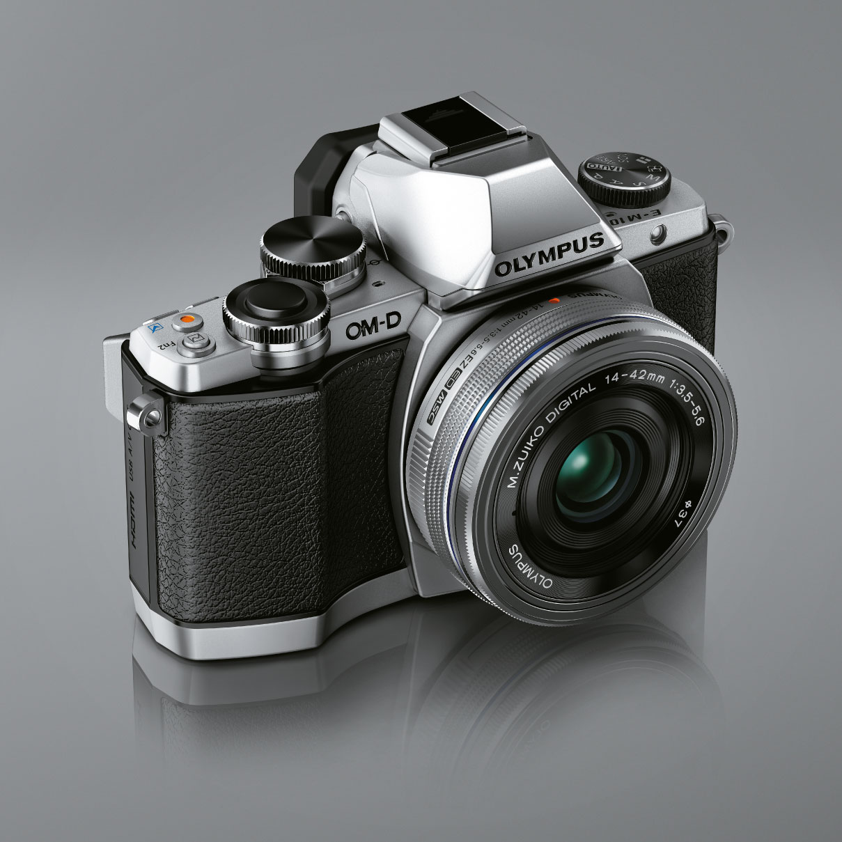 Olympus Product Announcements: OM-D E-M10, 14-42mm Pancake Zoom Lens