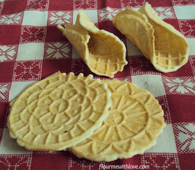 Easy homemade vanilla pizzelles to make at home! 