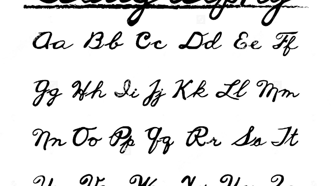 Eastern calligraphy image