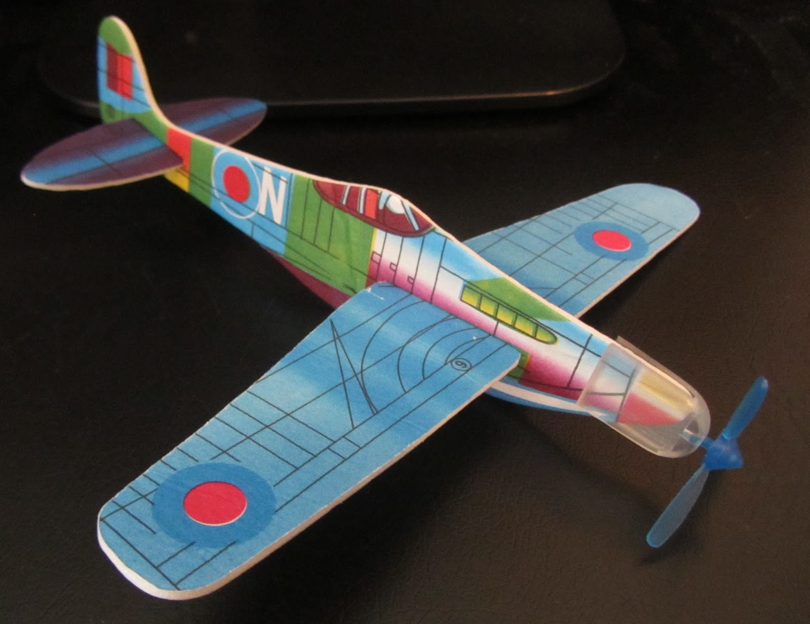 The Styrofoam Glider Squadron Counterfeit Power Prop Flying Gliders