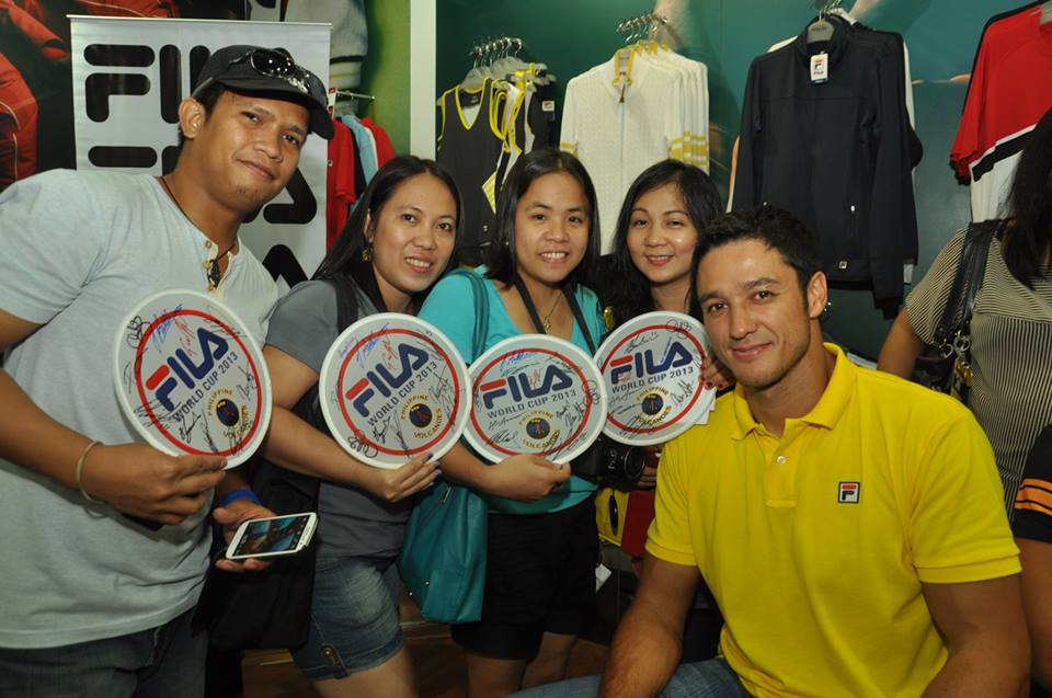 Amazing Jing for Life: FILA Phils. Supports Philippine Amazing Jing for Life: FILA Phils. Supports Philippine
