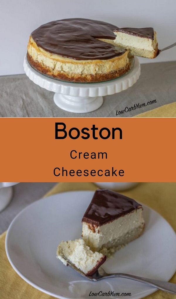 Boston Cream Cheesecake Boston Cream Cheesecake