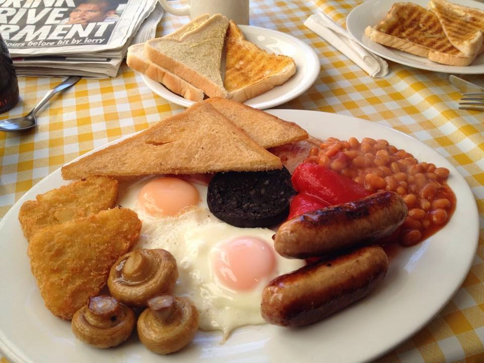 The Fry up Inspector Sunny Side Up Norwich