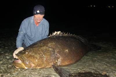 jeremy wade goliath grouper river monsters season 4 animal planet