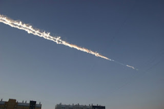 Meteor di Rusia