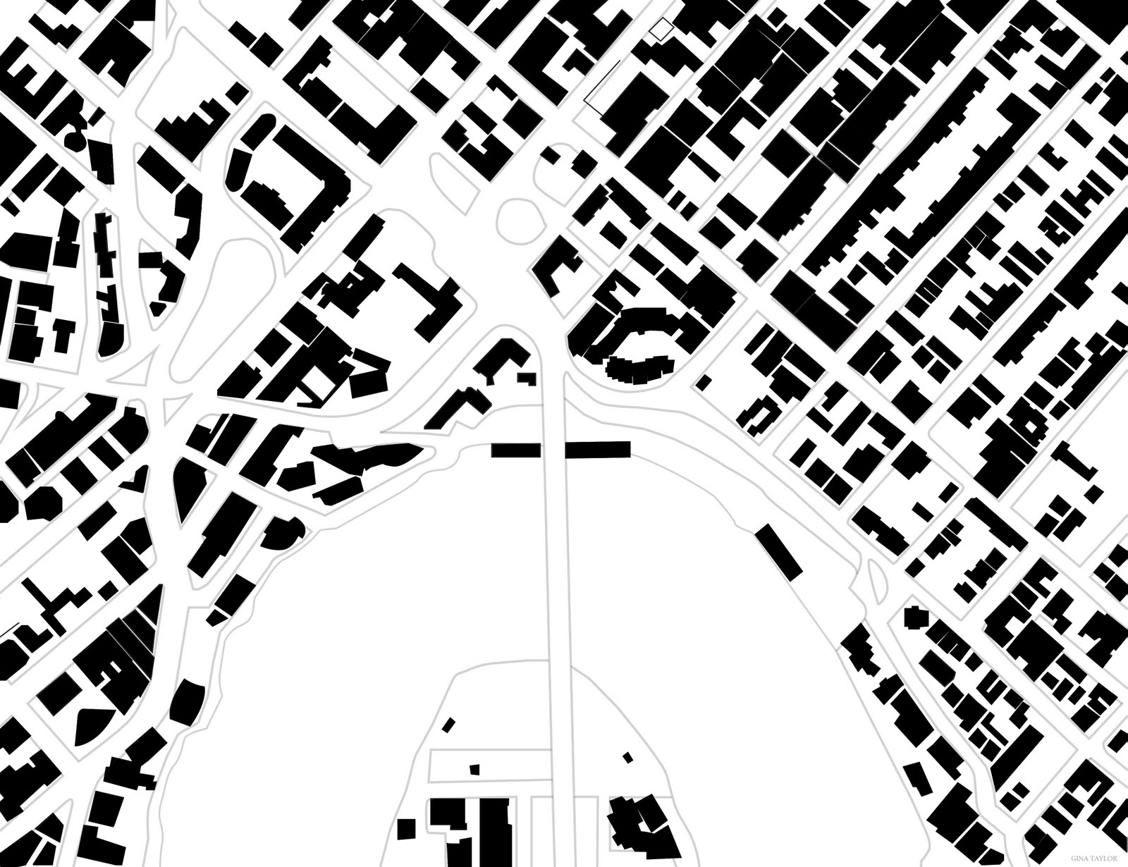 DAB510 Architectural Design 5 Site analysis & Nolli