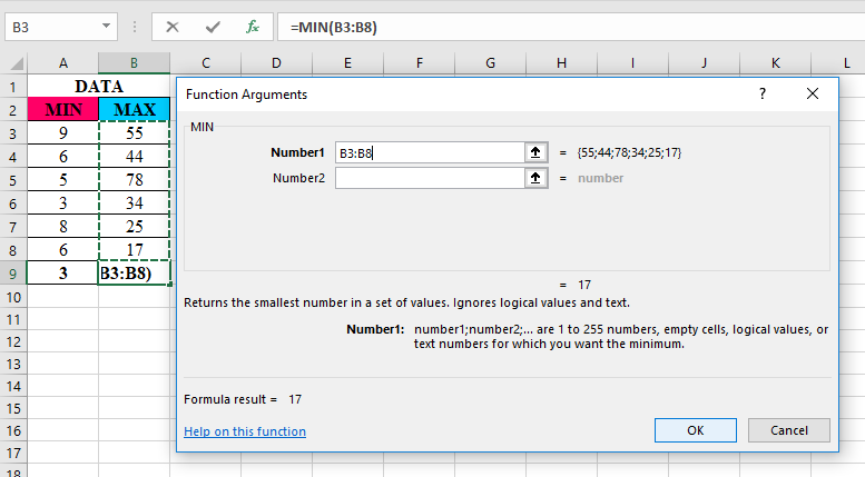 Cara Menggunakan Fungsi Statistika Pada Microsoft Excel