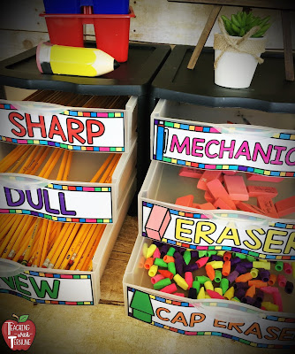 Teaching With Terhune: PENCIL MANAGEMENT SYSTEM